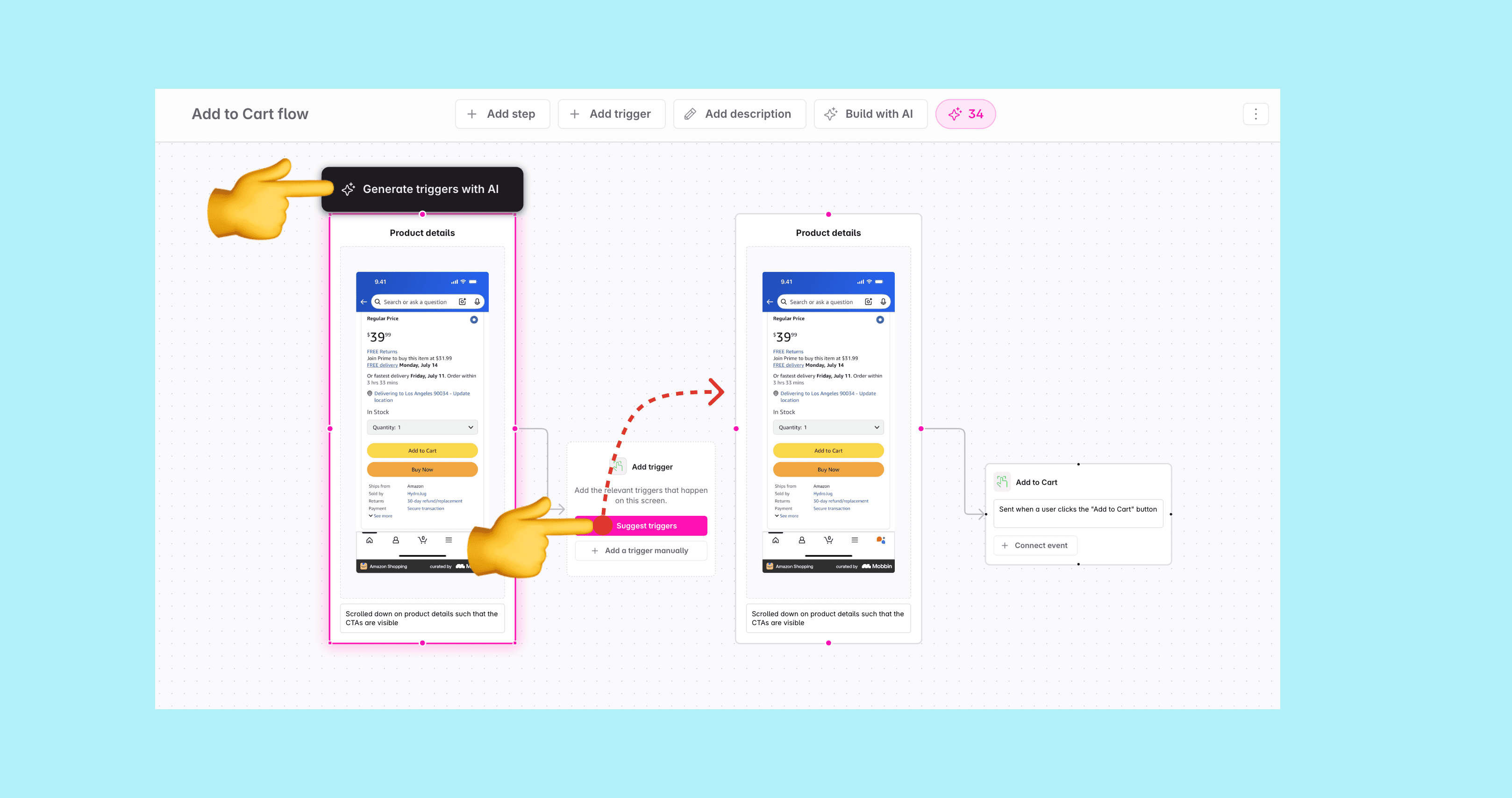 Generate Journey Triggers
